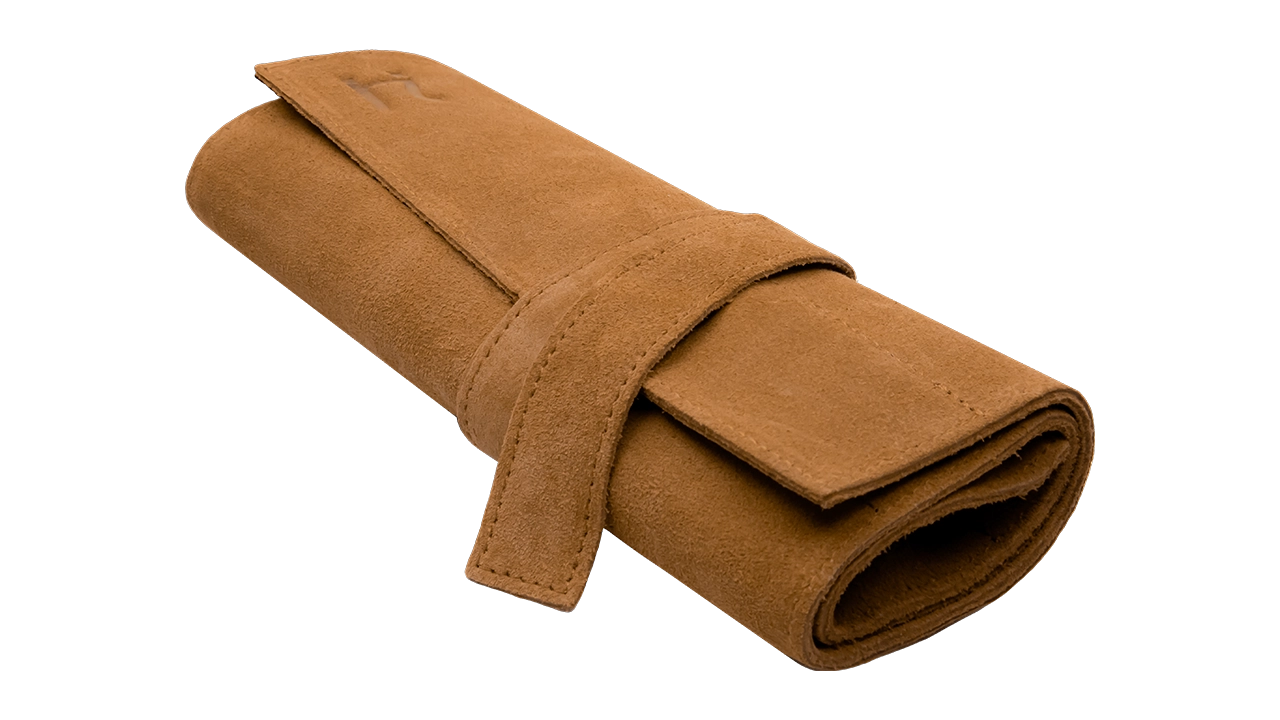 – 8 Shear Rolling Suede Case